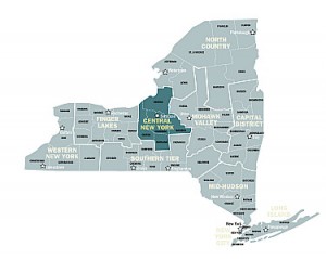 Central NY Counties