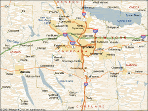 Onondaga County & Neighbors